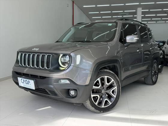 JEEP RENEGADE 1.8 16V FLEX LONGITUDE 4P AUTOMÁTICO